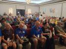 A crowd gathered for the ARRL Forum at HamXposition